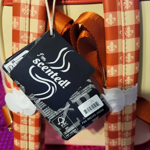 Loungefly Pixar Ratatouille Backpack - Picture 4 of 4